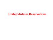 United Airlines Change Flight