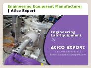 Engineering Laboratory Equipment Manufacturer