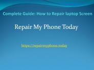 how to repair laptop screen (1)