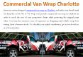 Commercial Van Wrap Charlotte PowerPoint PPT Presentation