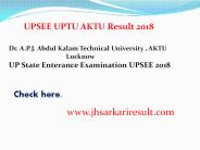 Latest Government Results (17)