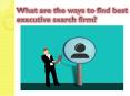 best executive search in Singapore PowerPoint PPT Presentation