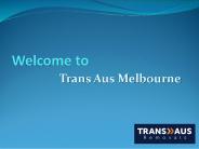 Man with a Van Removals Melbourne