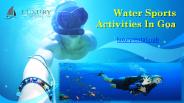 Water Sports In Goa