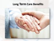 Long Term Care Benefits – North Carolina