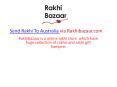 Send rakhi gift hamper to Australia PowerPoint PPT Presentation