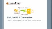 EML to PST Converter Tool