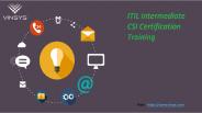 ITIL Intermediate CSI Certification Training Hyderabad -Vinsys