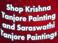 Shop Krishna Tanjore Painting and Saraswathi Tanjore Paintings PowerPoint PPT Presentation