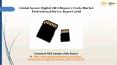 Global Secure Digital SD Memory Cards Market Professional Survey Report 2018 PowerPoint PPT Presentation