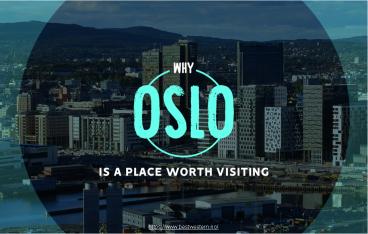 Reasons to Visit Oslo