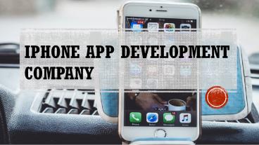 Best iPhone App Development Company