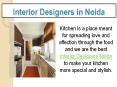 Interior Designers in Noida | Zed Interiors