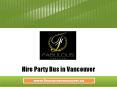 Hire Party Buses in Richmond PowerPoint PPT Presentation