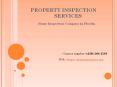 Property Inspection Services PowerPoint PPT Presentation