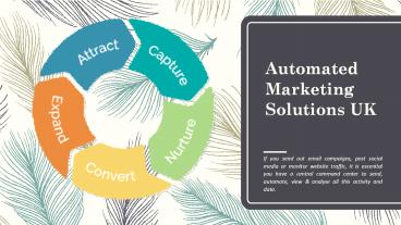 Automated Marketing Solutions UK