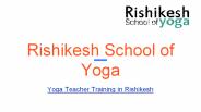 How to Get Certified Rishikesh Yoga Teacher Training