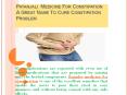 Patanjali  Medicine For Constipation A Great Name To Cure Constipation Problem PowerPoint PPT Presentation