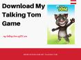 Download My Talking Tom Game PowerPoint PPT Presentation