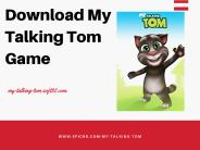 Download My Talking Tom Game