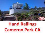 Hand Railings Cameron Park CA