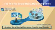 Top 10 Free Social Media Monitoring Tools