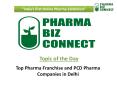 Top Pharma Franchise and PCD Pharma Companies in Delhi - PharmaBizConnect PowerPoint PPT Presentation
