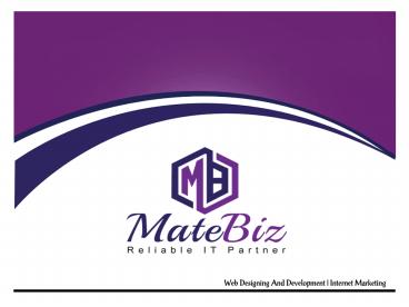 Matebiz Web Design India - Best Web and Development Design Company