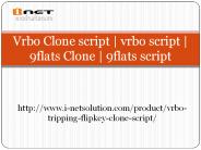 Vrbo Clone script | vrbo script | 9flats Clone | 9flats script