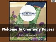 Detail Presentation About Creativity Papers