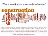 Fort Worth, Texas Construction Law Services