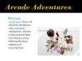 Arcade Toy Shop PowerPoint PPT Presentation