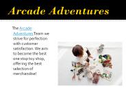 Arcade Toy Shop