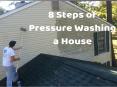 8 Steps of Pressure Washing a House by Peak Pressure Washing PowerPoint PPT Presentation
