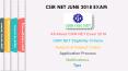 CSIR NET June 2018 Exam - Notifications, Syllabus, Preparation Tips PowerPoint PPT Presentation