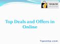 LATEST ONLINE SHOPPING DEALS AND OFFERS