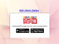 Buy the Lowest Price Kid's Shirts Online at Homehsho18