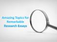 Research Essay Topic for University Student PowerPoint PPT Presentation