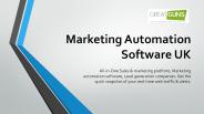 Marketing Automation Software UK