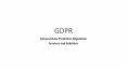 GDPR Consultancy Services and Solutions | Ampcus PowerPoint PPT Presentation