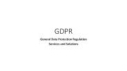 GDPR Consultancy Services and Solutions | Ampcus