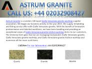 Giallo Veneziano Granite Kitchen Worktop London UK