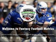 Detail Presentation About Fantasy Football Metrics