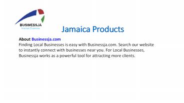 Jamaica Products (7)