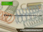 Compression Spring Manufacturer, Crusher Spring Manufacturer