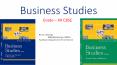 Business Studies CBSE Grade 12 PowerPoint PPT Presentation