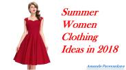Amanda Puravankara top women's fashion trends