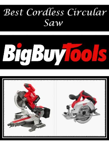 Best Cordless Circular Saw