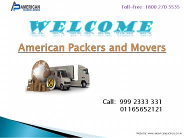 Packers and Movers in Delhi NCR