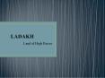 ladakh PowerPoint PPT Presentation